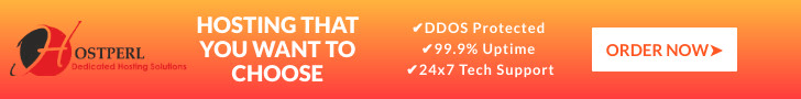 HOSTPERL - Self Managed Dedicated Server  Hosting | VPS Hosting | Shared Hosting